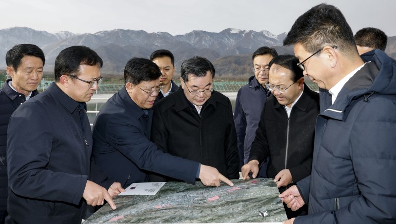 甘肅省委書(shū)記胡昌升調(diào)研大禹節(jié)水積石山災(zāi)后重建供水項(xiàng)目 肯定企業(yè)擔(dān)當(dāng)與項(xiàng)目實(shí)效